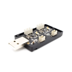 EMAX Charger 4-Port 1S-2S LiPo USB for Tinyhawk S/Tinyhawk I...