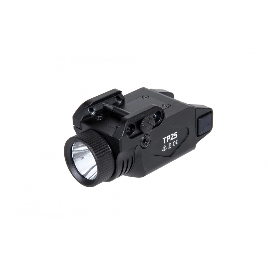 Tactical pistol flashlight Theta Light TP25