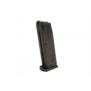 25rd gas magazine for M92F pistol replica - black