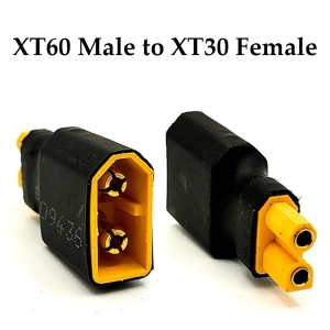 XT60 Male  TO XT30 female adapteris (1vnt)