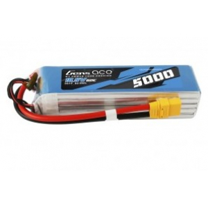 Gens ace 5000mAh 18.5V 60C 5S1P Lipo akumuliatorius su XT90 jungtimi