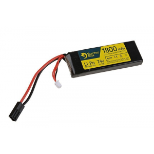 LiPo 7,4V 1800mAh 20/40C akumuliatorius