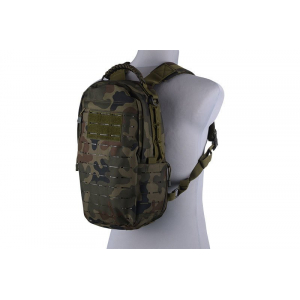 Small Laser-Cut tactical backpack - wz.93 woodland panther
