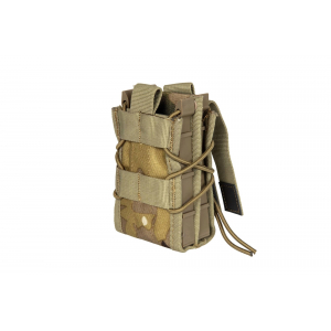 Double shingle-type magazine pouch - MC