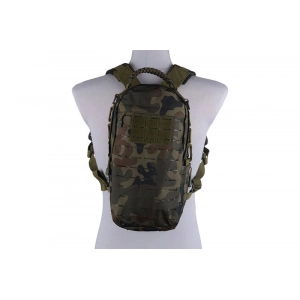 Small Laser-Cut tactical backpack - wz.93 woodland panther
