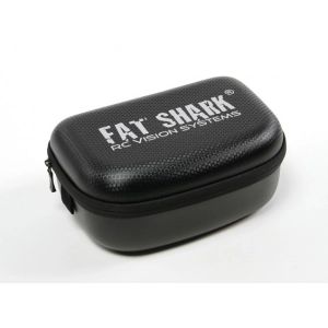 Fatshark Zipper Case for Fatshark FPV Goggles with Snap On Faceplate