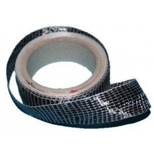 GPX Extreme Carbon-glass tape 125g/m2 - 2.5cm x 4 meter