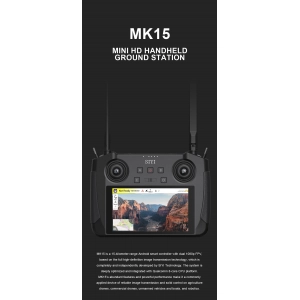 SIYI MK15 Mini HD Handheld Ground Station Enterprise Standar...