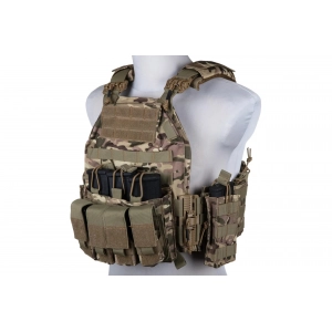 Plate Carrier tactical waistcoat 8944-1 Multicam