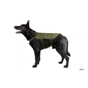 Tactical Dog Vest - Olive Drab - L