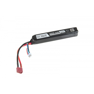 LiPo 7,4V 2000mAh 15/30C Battery - T-Connect (Deans)
