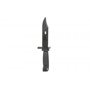 Training Bayonet Replica for AK47 / AKM - black (peilio imitacija)
