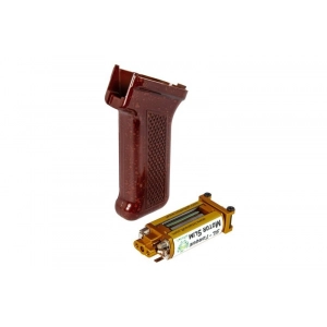 Slim Pistol Grip + SL-Torque Motor for AK Replicas - Bakelite