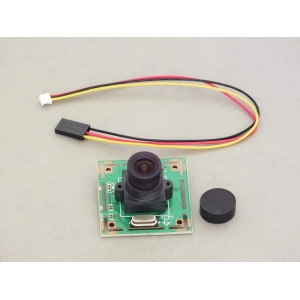 HD 700TVL CCD aukštos raiškos FPV Mini kamera - PCB Board FP...