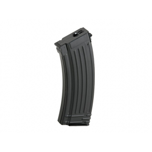 140RD STEEL MID-CAP AK74 MAGAZINE - BLACK [BATTLEAXE]