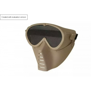 Maska Ventus Eco - tan