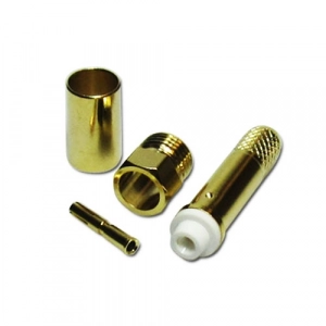 FME female connector for H-155, RF-5, RF-240 coax cable [244]