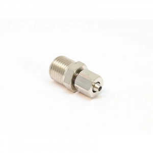 EPeS screw coupling for 4mm hose (external thread 1/8NPT)