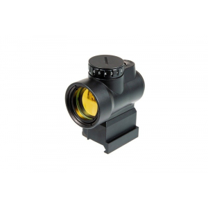 MRO Red Dot Sight Replica with riser + lower mount - black