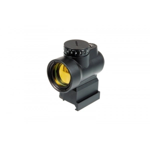 MRO Red Dot Sight Replica with riser + lower mount - black