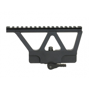 RAILED SCOPE MOUNT FOR AK - BLACK [M-ETAL]