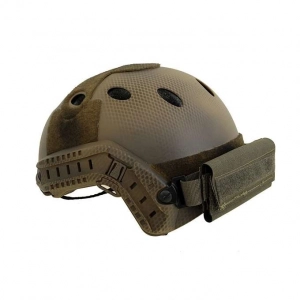REAR COUNTERWEIGHT ACCESSORY POUCH FOR FAST HELMETS - MULTIC...