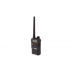 Manual Dual Band Baofeng UV-5RTP Radio - Short Battery (VHF/UHF)