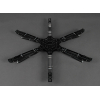 SIX stiklo pluošto Hexcopter rėmas 600mm [327]