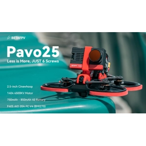 Pavo25 Whoop Quadcopter Walksnail HD Digitial VTX version PN...