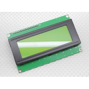 IIC/I2C/TWI Serial 2004 20x4 LCD Module Shield For Arduino U...
