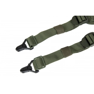 4-point LH tactical harness - olive