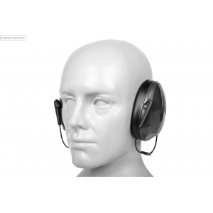 IPSC Passive Headset - Black