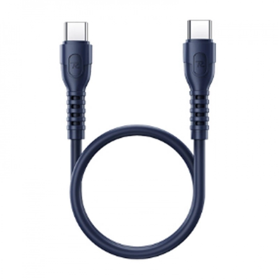 Cable USB-C USB-C Remax Ledy, RC-C022, (blue)