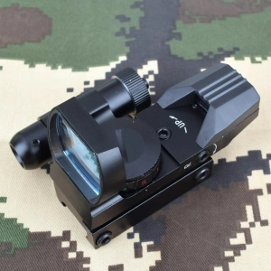 1 x 33 Tactical Fighter holographic 4 Reticle Red/Green Dot ...
