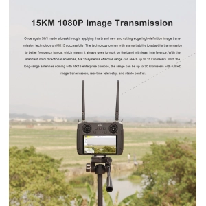 SIYI MK15 Mini HD Handheld Ground Station Enterprise Standar...