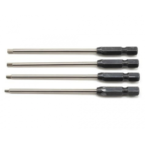 ProTek RC "TruTorque" metrinės keičiamos atsuktuvo galvutės (1.5, 2.0, 2.5, 3.0mm)
