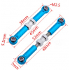 WLtoys A959 aliuminės traukės 2vnt