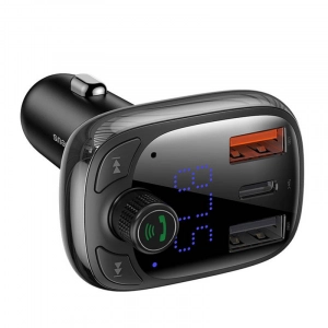 Car Bluetooth MP3 Player Baseus T Shaped S-13 Black OS