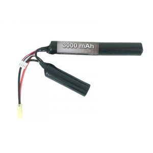 Redox ASG 3000 mAh 11,1V (2+1) - Li-Ion akumuliatorius su  MINI TAMIYA jungtimi