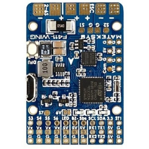 Matek FC405-WING Flight Controller W/ Built-in OSD BEC