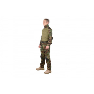 Combat Gen.2 Uniform Set - Woodland - S