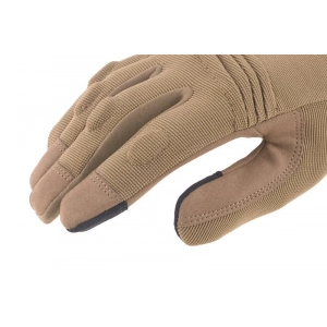 (S dydis) Armored Claw CovertPro Tactical Gloves - Tan