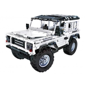 Double Eagle: Land Rover  CADA blocks  RC (C51004W) Radijo bangomis valdomas Lego stiliaus konstruktorius