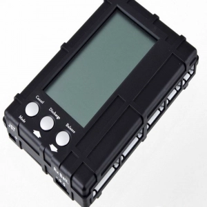 3 in 1 LCD Li-Po Battery Akumuliatoriaus balansatorius + įtampos matuoklio testeris + 2 ~ 6S akumuliatoriaus iškroviklis