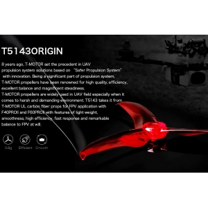 T-Motor propeleriai T5143 2Pairs/Bag