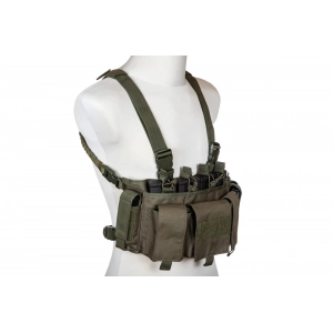 Special Ops Chestrig Tactical Vest - Green