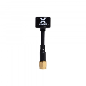 2vnt Foxeer Lollipop 5.8G RHCP Super Mini Antenna SMA Black pora