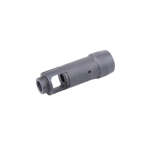 Steel muzzle brake for AK74