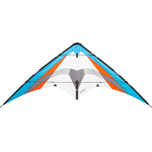 Trek - Stunt Kite, age 14+, 86x197cm, incl. 50kp Polyester Line 2x25m