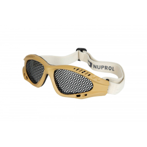 Nuprol PRO Goggles (Small) – Tan